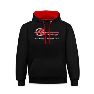 Sweat à capuche Alkemy guitares